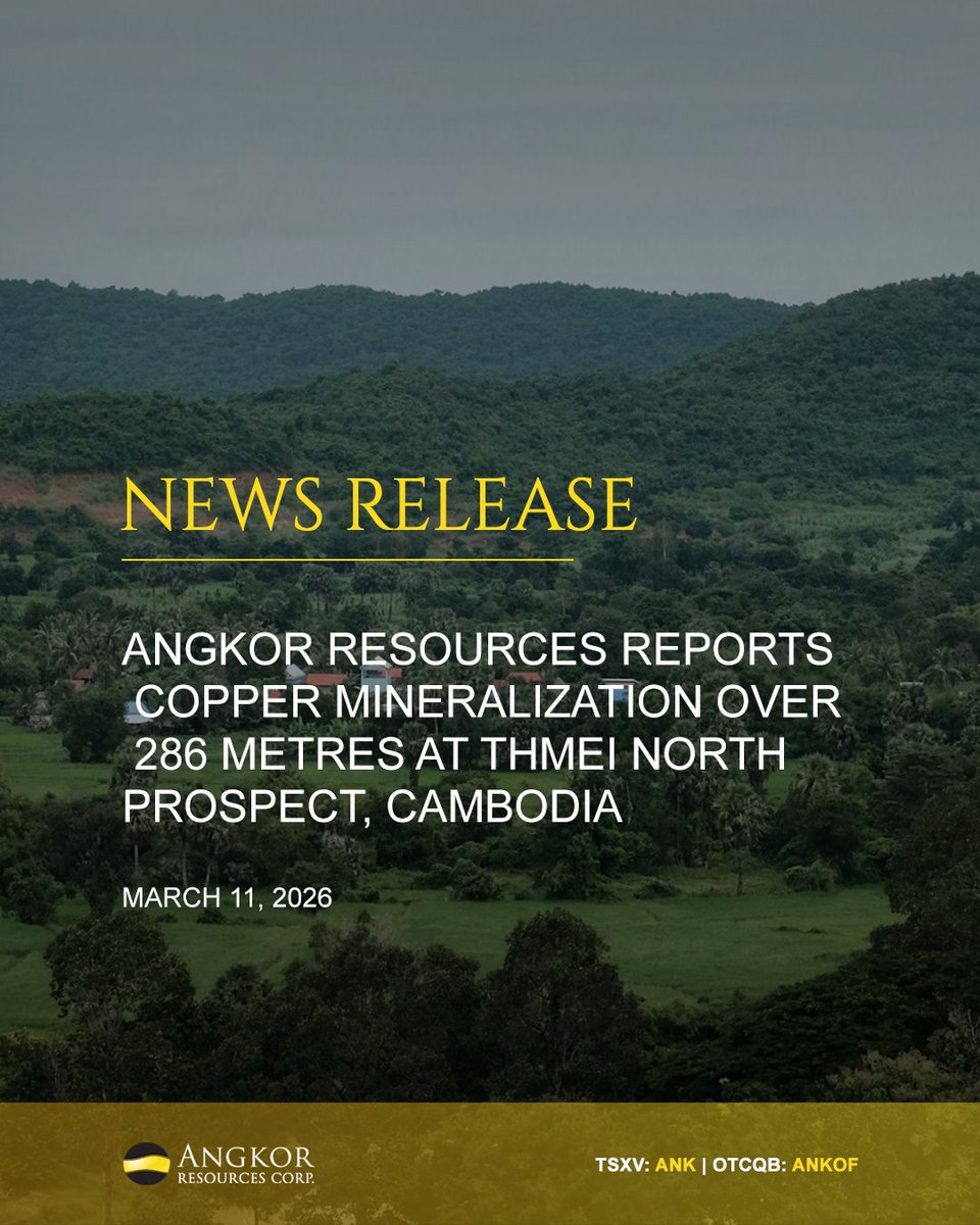 Angkor Resources Corp. tweet media