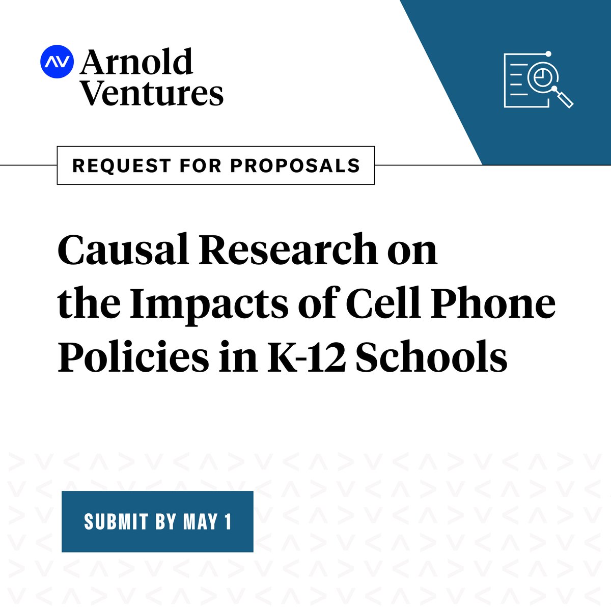 Arnold Ventures tweet media