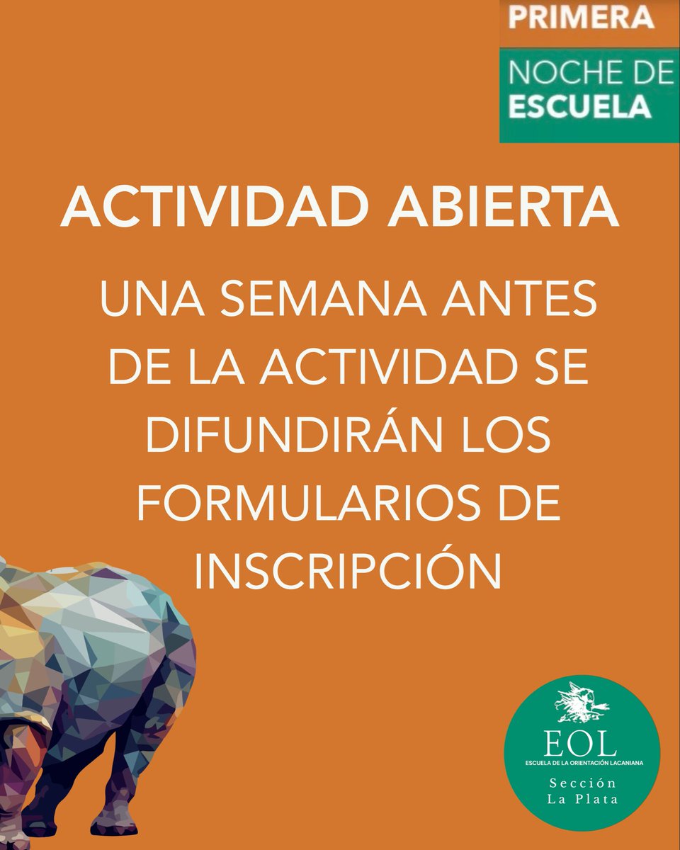 EOL Sección La Plata tweet media