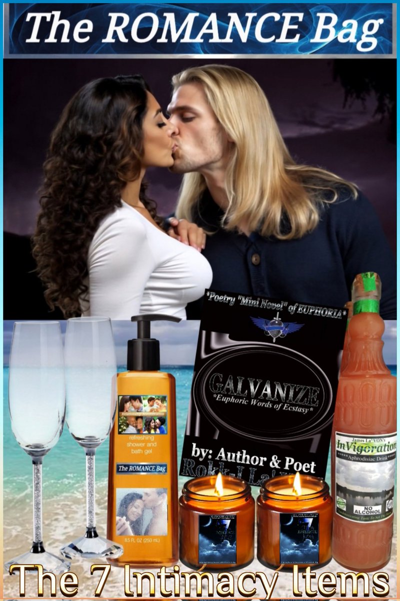 RokkiLaVON's tweet image. #Trending #Ad ~ STOP🛑BY
The ROMANCE Bag #OnlineStore
Today! @
thexquisitestore.blogspot.com/2015/12/the-ro… ⬅️ #ShopNow

Featuring: #LaylaLamonica &amp;amp; #LaRitchieGable 

#onlineshopping #Couplesgoals #gifts #Romance #GreatGifts #OrderNow #TrendingNow