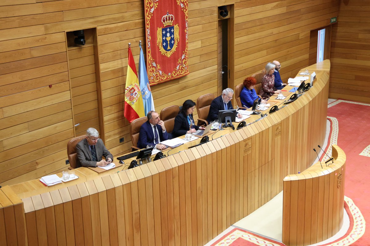 Parlamento Galicia tweet media