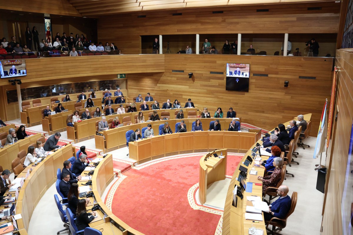 Parlamento Galicia tweet media
