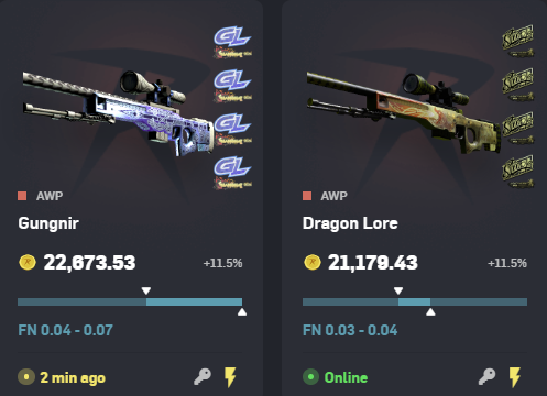 CSGORoll tweet media