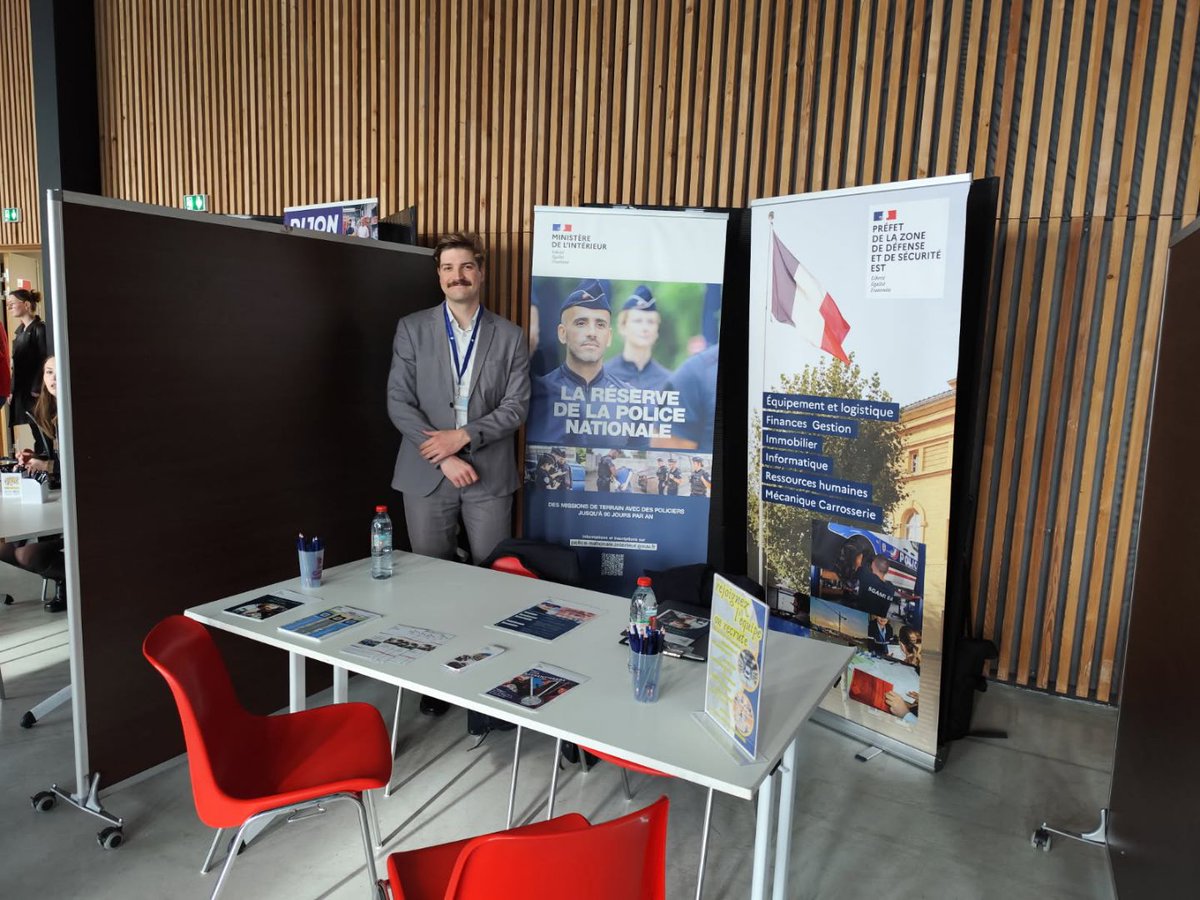 Préfecture de Zone de Défense et de Sécurité Est tweet media