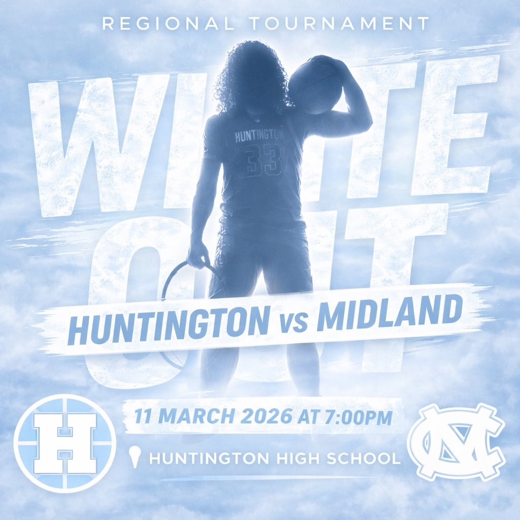 Huntington High School Basketball tweet media