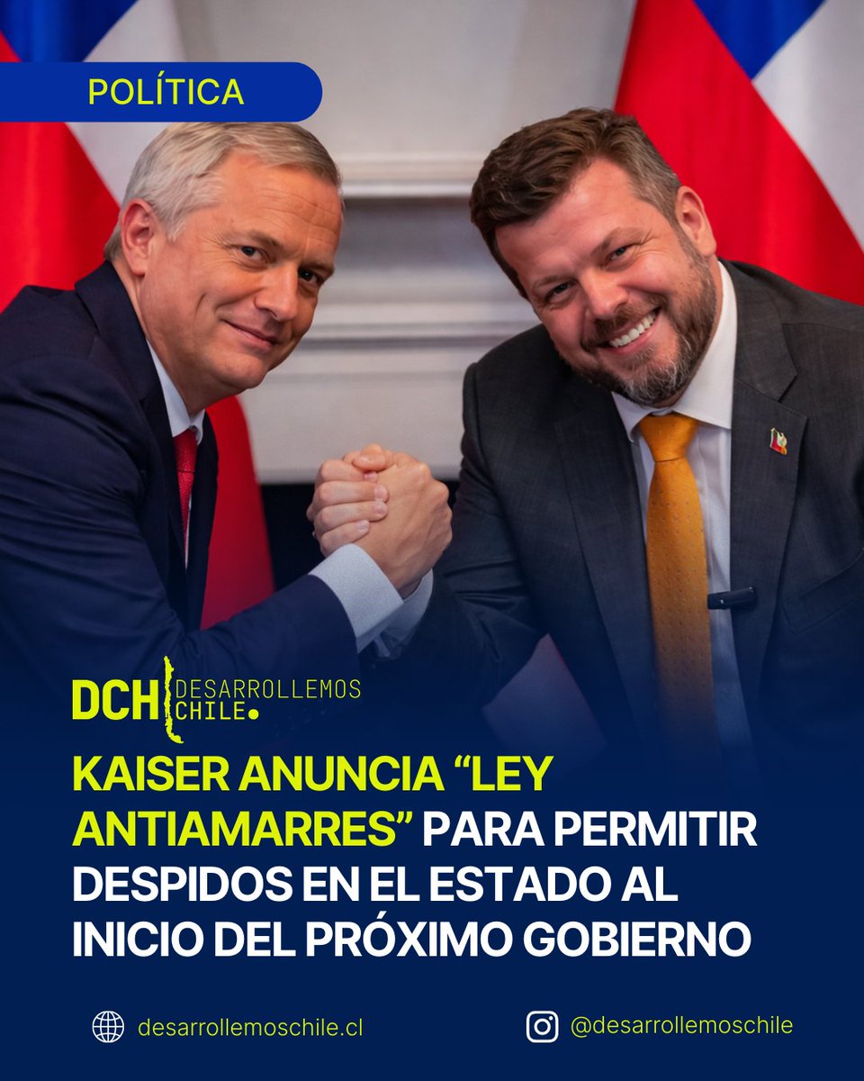 Desarrollemos Chile tweet media