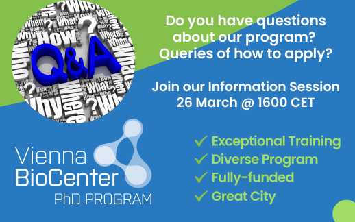 Vienna BioCenter Scientific Training tweet media