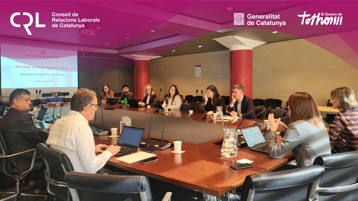 Consell de Relacions Laborals tweet media