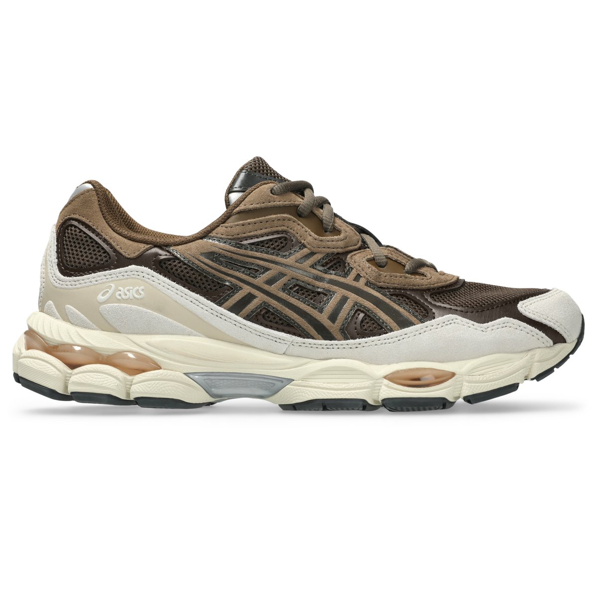 2026年 発売】 ASICS GEL-NYC “Brown Storm/Black Coffee” (アシックス