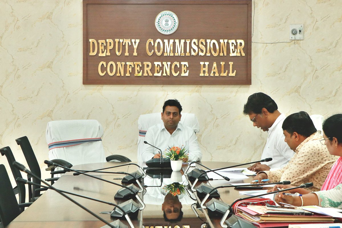 DC West Singhbhum tweet media