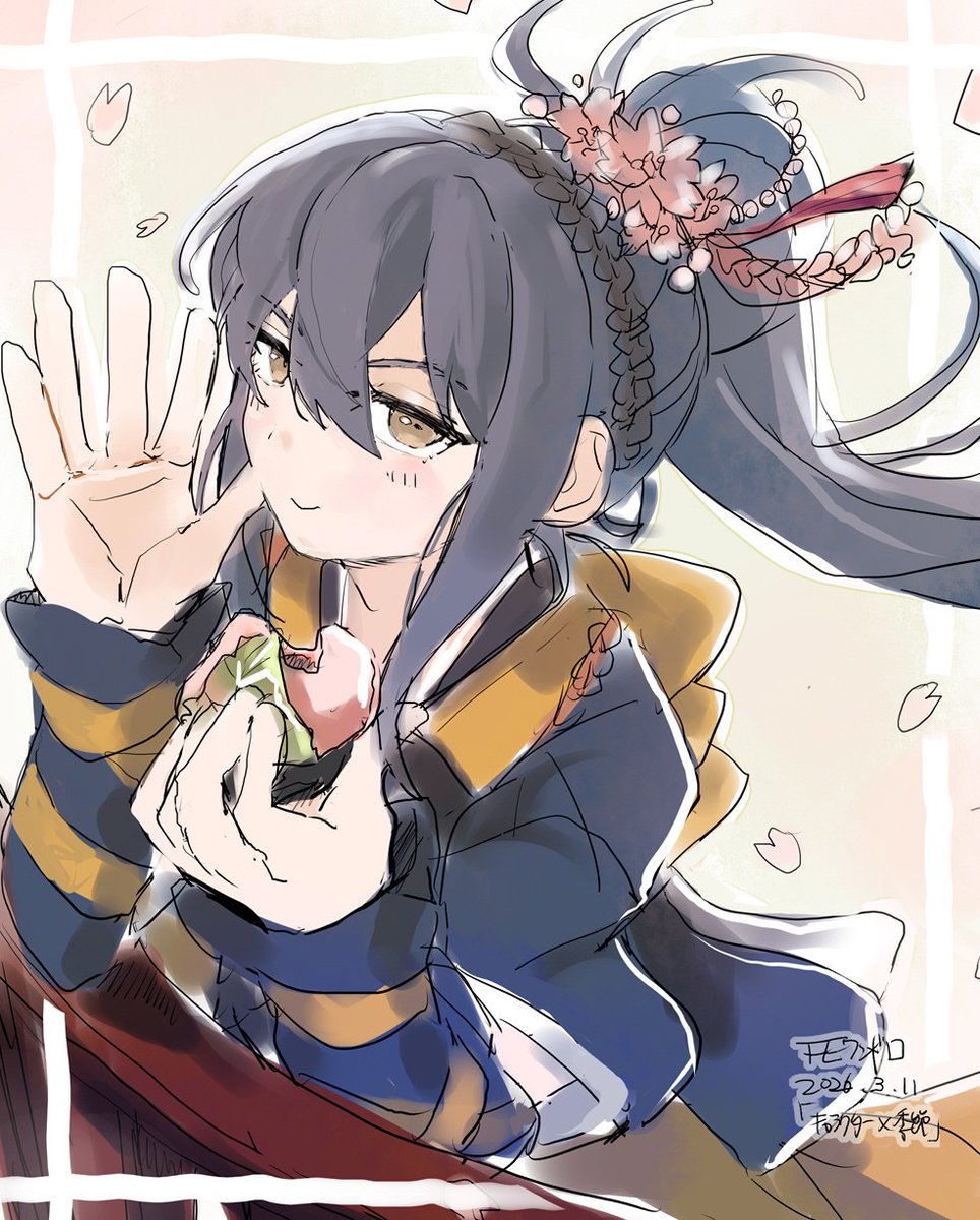 #FE版深夜の真剣お絵描き60分一本勝負
お題【キャラクター×季節】