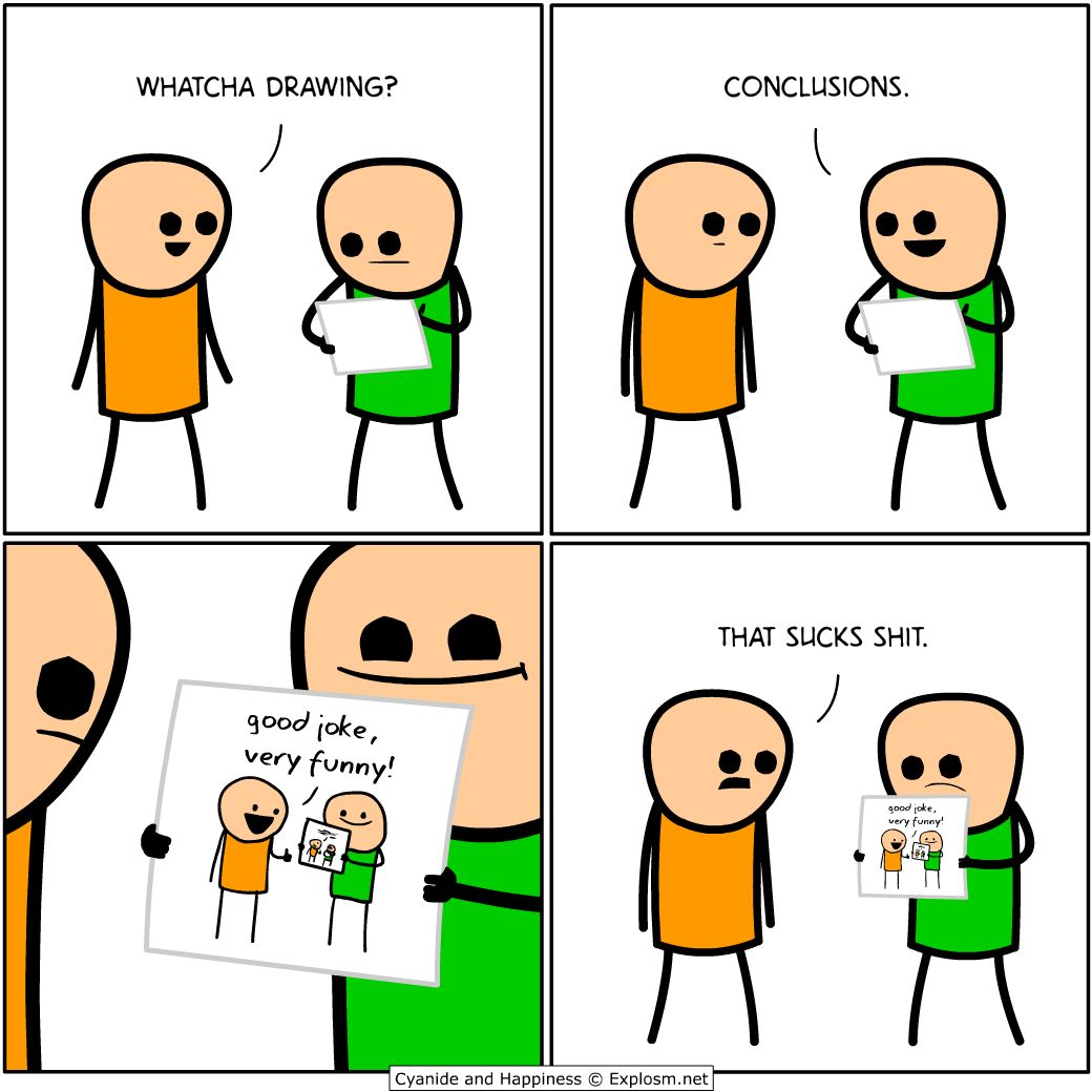 Cyanide & Happiness tweet media