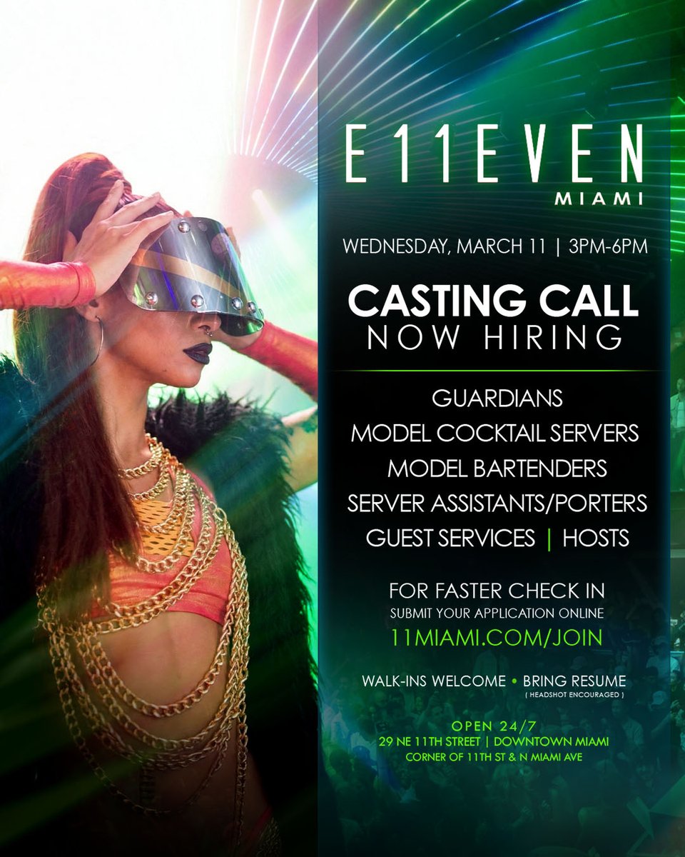 E11EVEN MIAMI tweet media