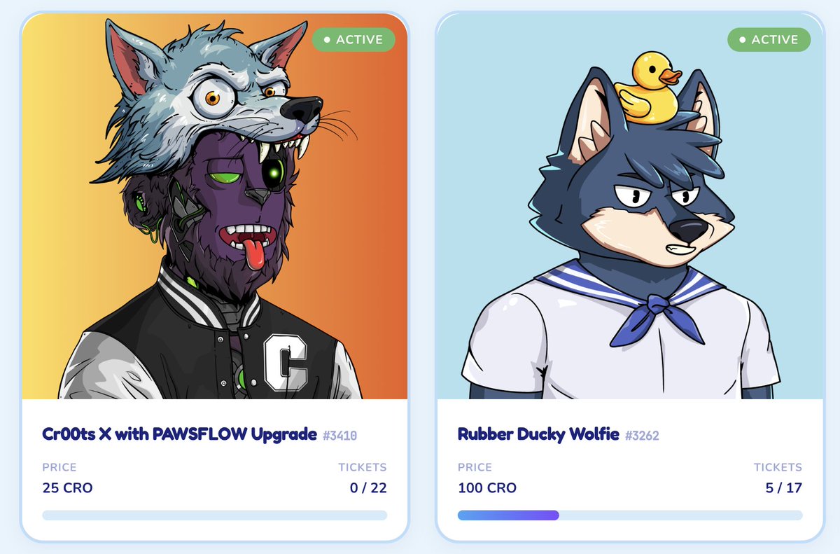 WolfieDuck Yacht Club tweet media