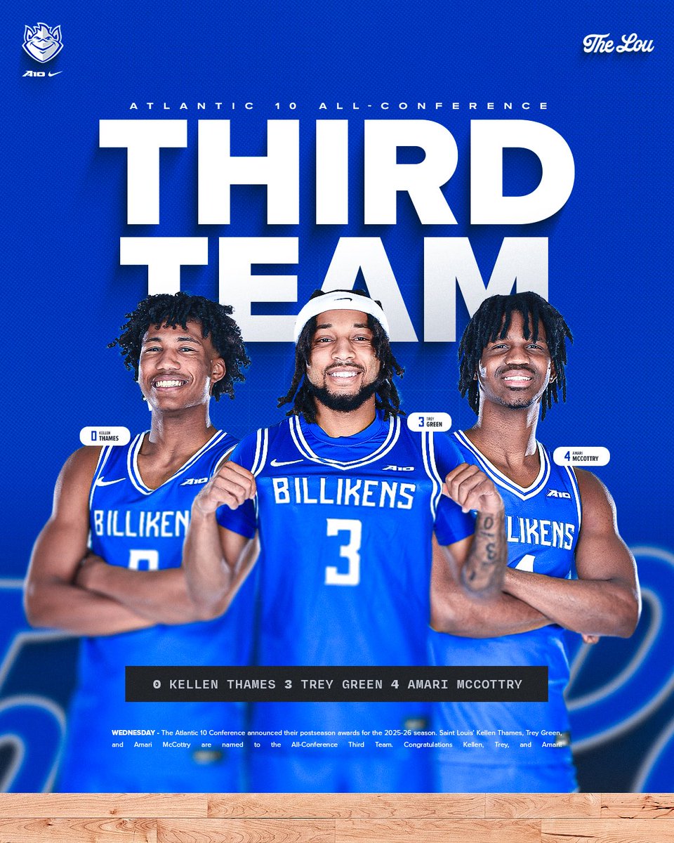 Saint Louis Men's Basketball tweet media