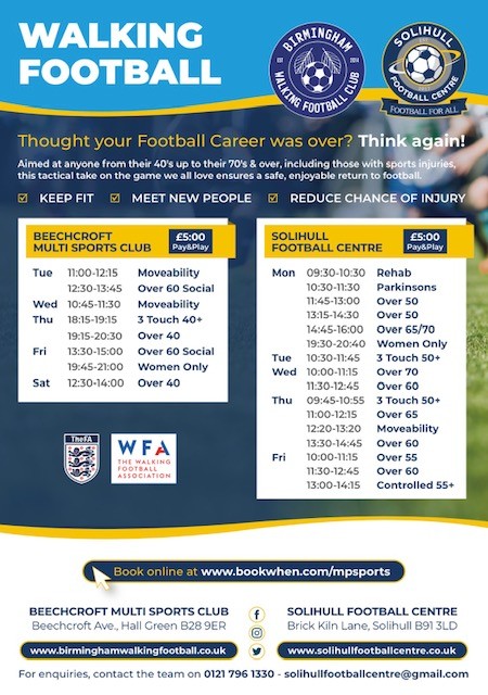 Solihull Football Centre tweet media