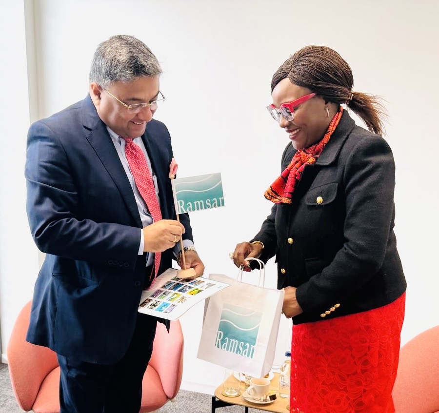 Convention on Wetlands tweet media