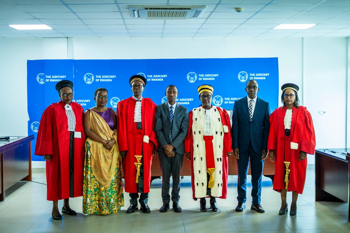 Judiciary of Rwanda tweet media