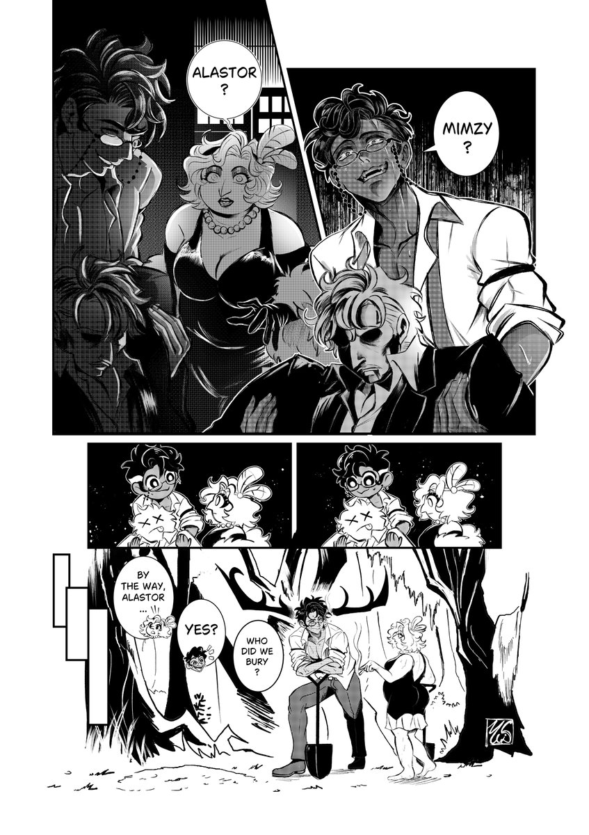 #HazbinHotel #hazbinhotelMimzy #HazbinHotelAlastor