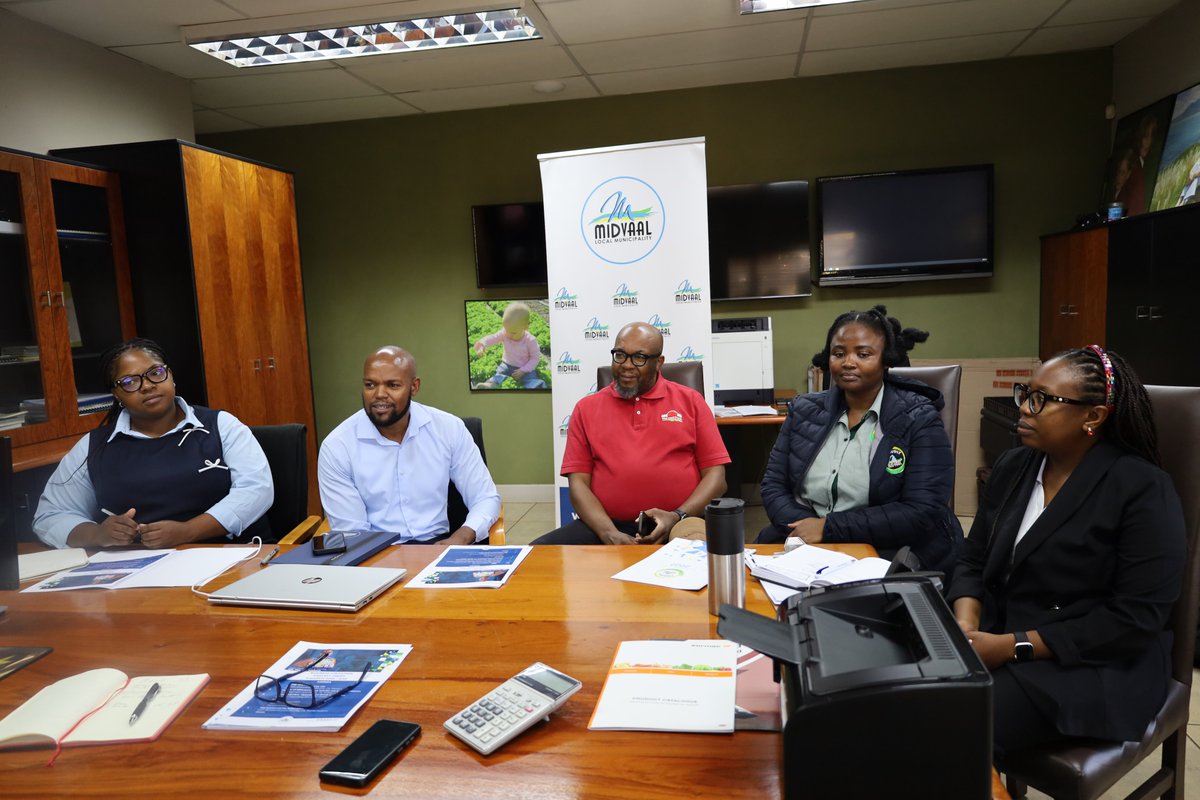 Midvaal Local Municipality tweet media