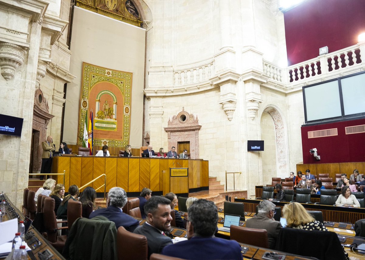 Parlamento Andalucía tweet media