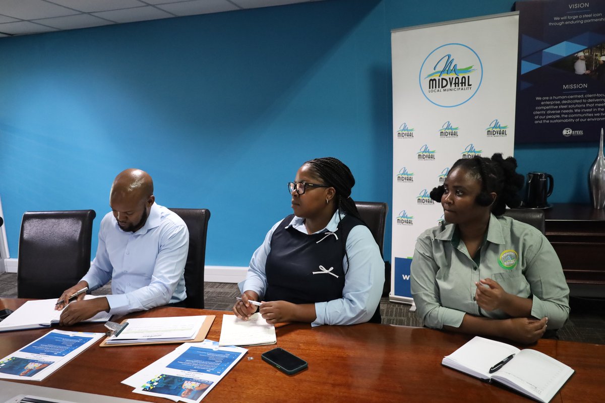 Midvaal Local Municipality tweet media