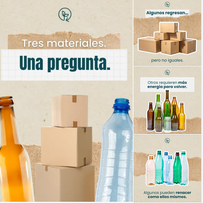 ermpvc's tweet photo. En la economía circular, cada material sigue su propio camino. La diferencia no está en lo que decimos, sino en cómo diseñamos, innovamos y gestionamos los recursos para un futuro mejor. @orlandomorfi @cubarecicla https://t.co/6nTKsJnOAu