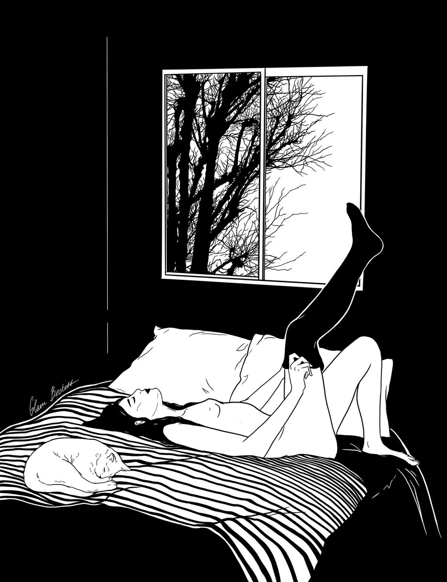 Glam Beckett tweet media