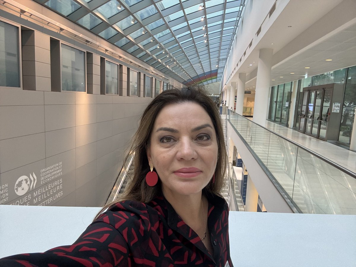 #OECD Global Parliamentary Network Meeting at the OECD Conference Centre in Paris.
