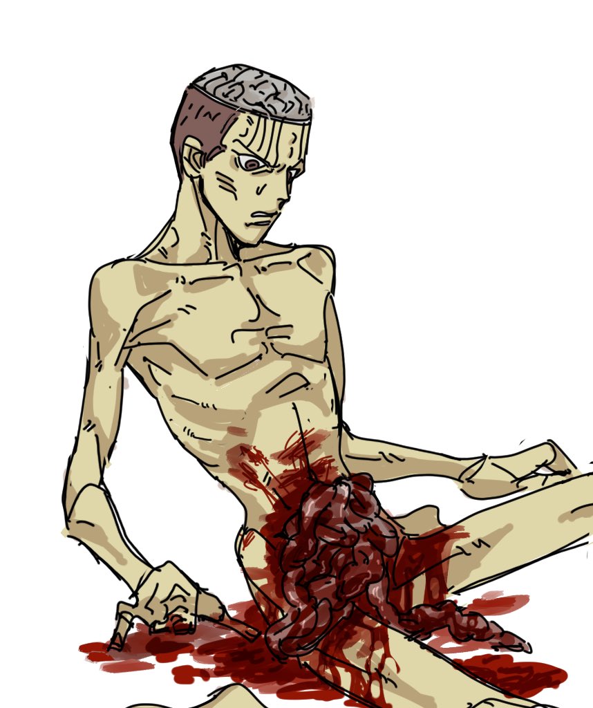 実際神って死なないんですか？？（よくわかってない）　※内臓