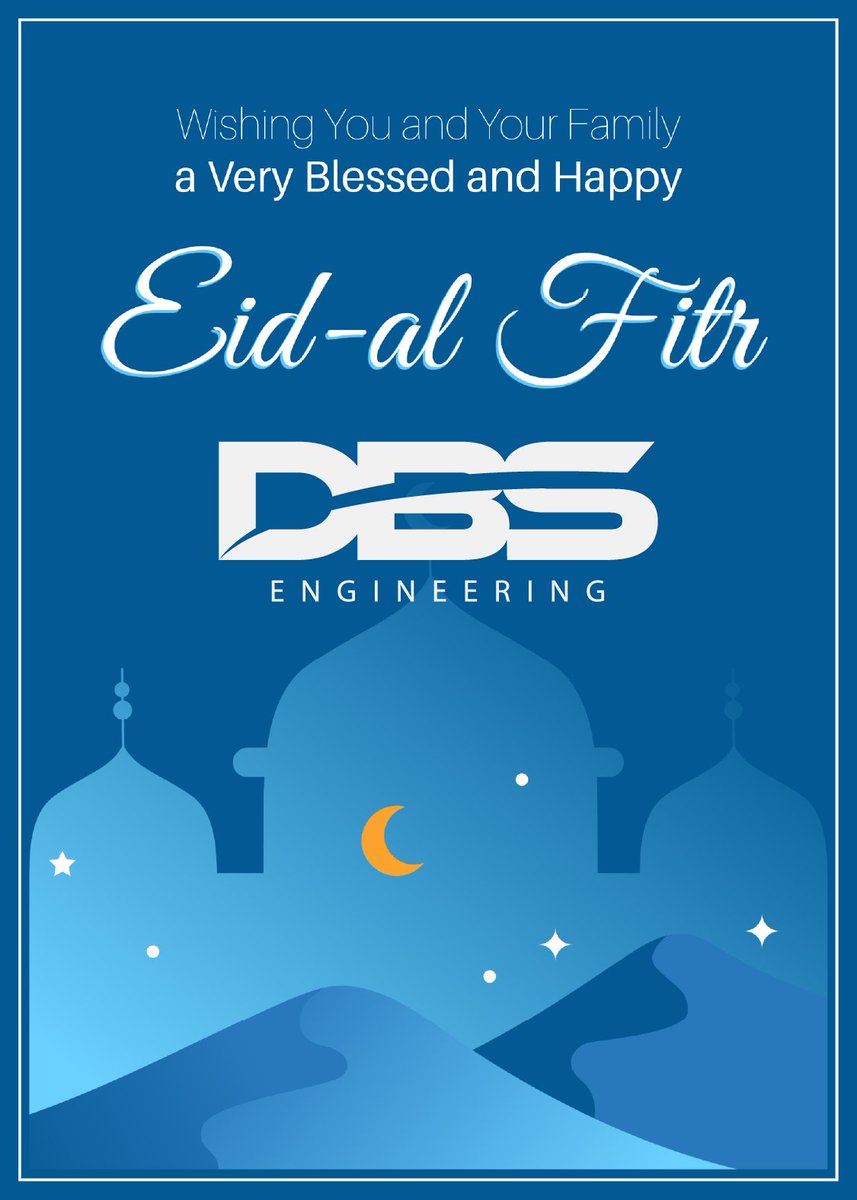 dbs_engineering's tweet photo. The team at DBS engineering wishes you a happy an prosperous Eid Al-Fitr Mubarak https://t.co/bbB5cH2eNf