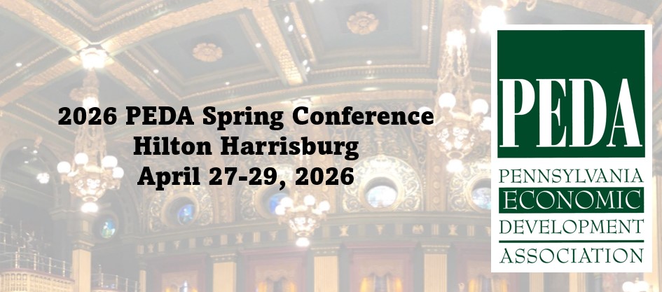ICYMI - Final Days for 2026 PEDA Spring Conference Early Bird Rates conta.cc/4rhR8oZ #pedaspring26 #EconomicDevelopment #econdev