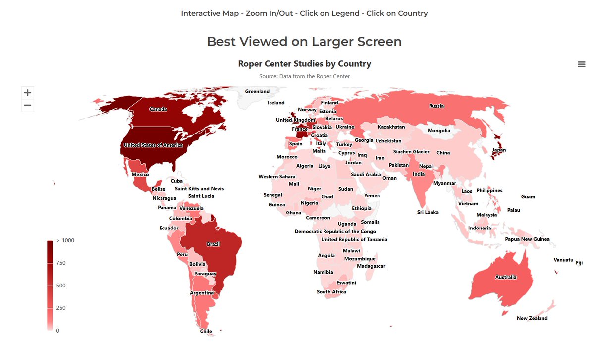 Roper Center for Public Opinion Research tweet media