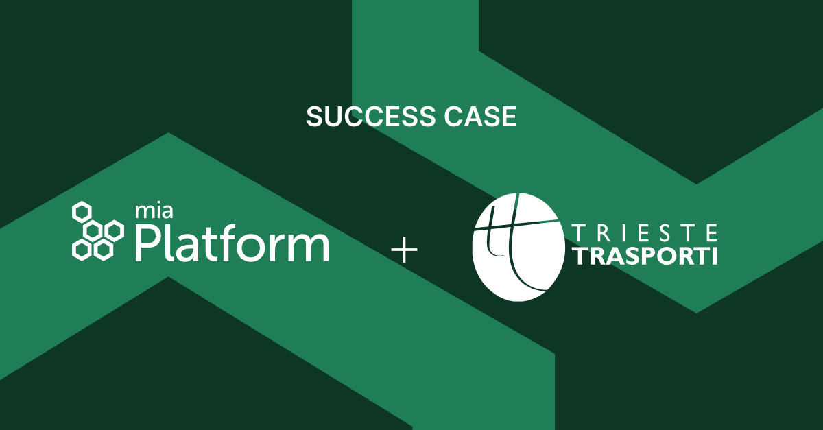 MiaPlatform's tweet image. How can #PublicTransport operators modernize their #IT landscape while continuing to deliver reliable services to citizens?🚗

⚡Read our #SuccessCase with Trieste Trasporti to find out: eu1.hubs.ly/H0sxRx80 

@muoversitrieste #PlatformEngineering #Mobility