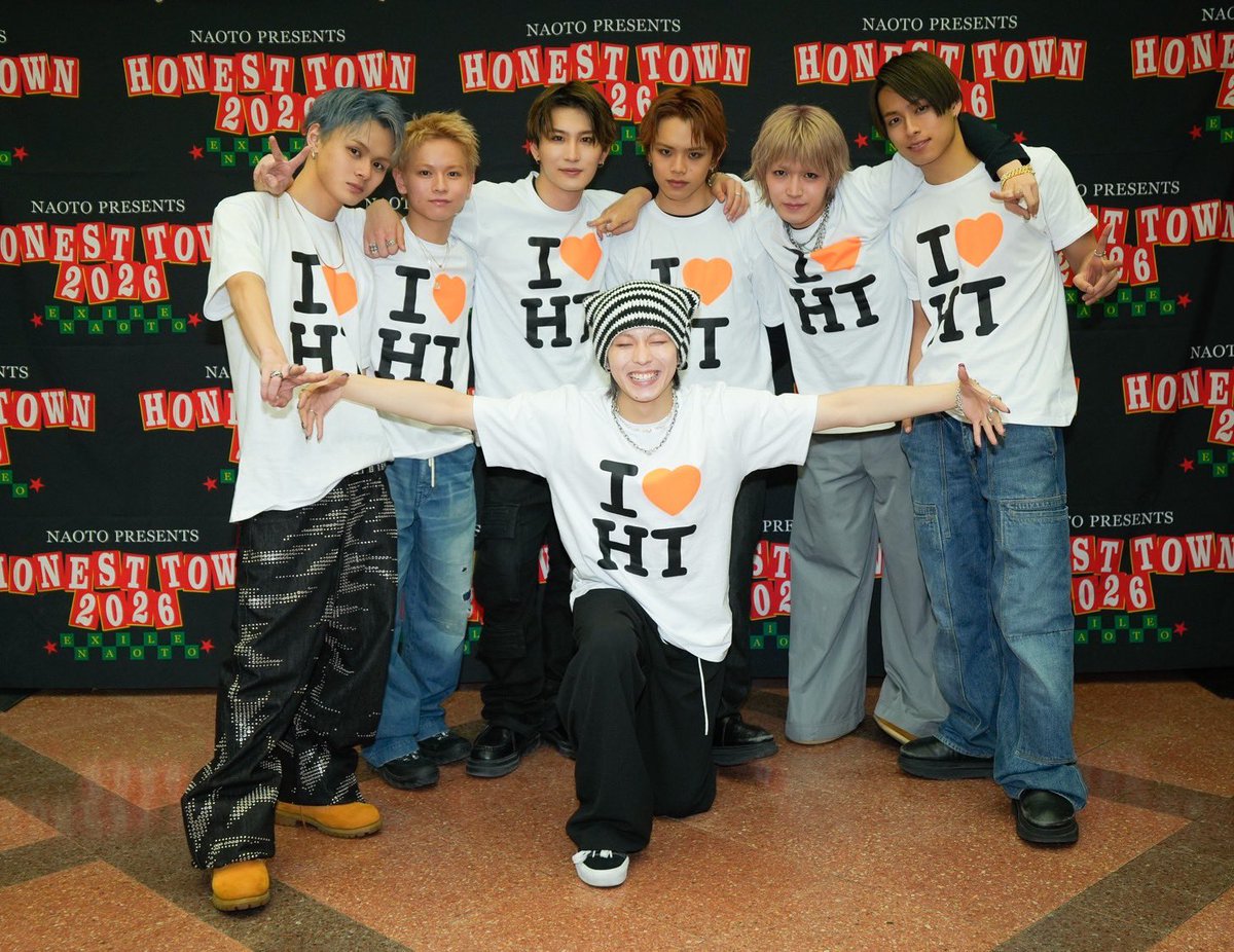 NAOTO PRESENTS HONEST TOWN 2026🏠 全7公演 ありがとうございました