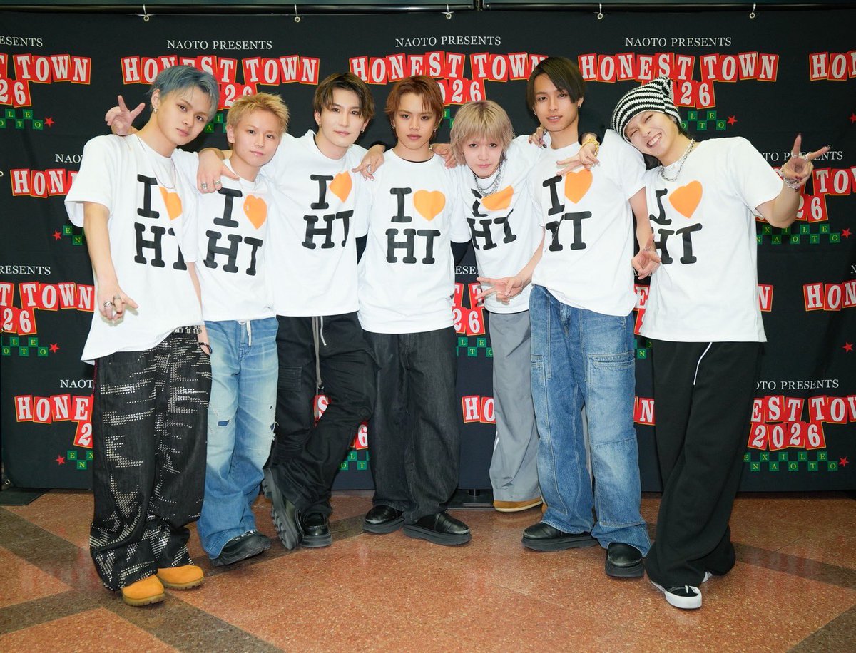 _KID_PHENOMENON's tweet photo. NAOTO PRESENTS 
HONEST TOWN 2026🏠

全7公演
ありがとうございました🧡👑

@hbz_official_ 
#HONESTTOWN 
#LDHPERFECTYEAR2026 
#KIDPHENOMENON https://t.co/yOXIG3bFD2