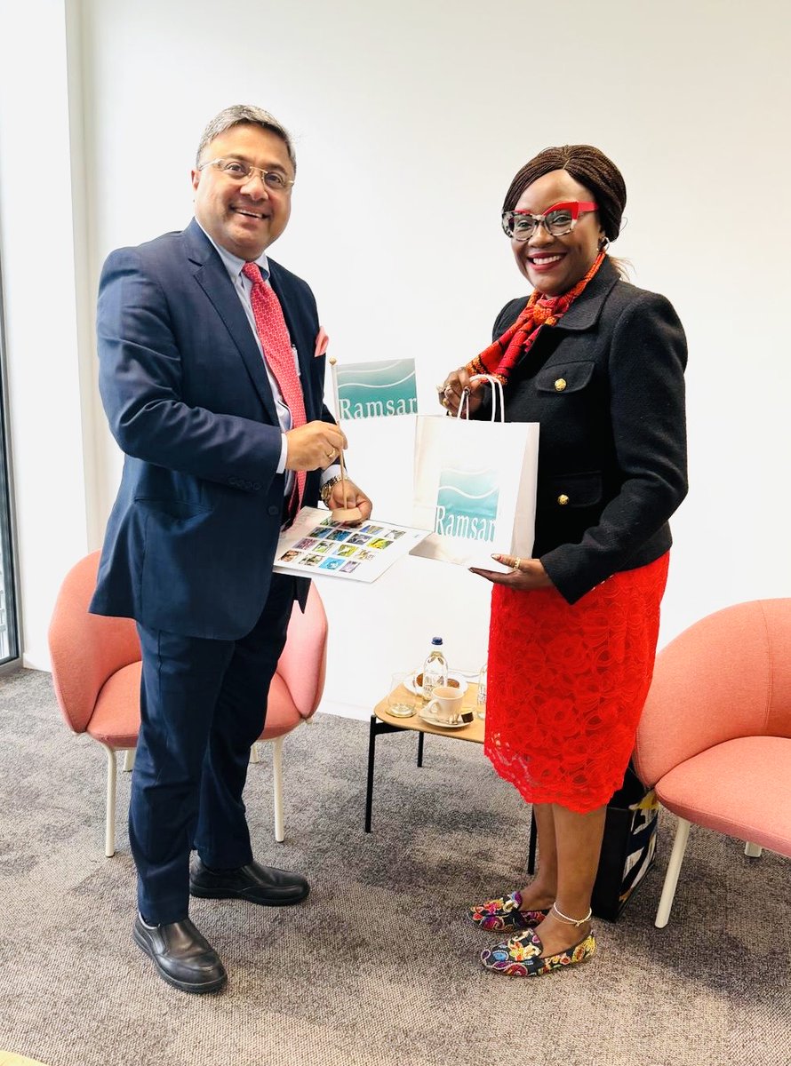 Convention on Wetlands tweet media