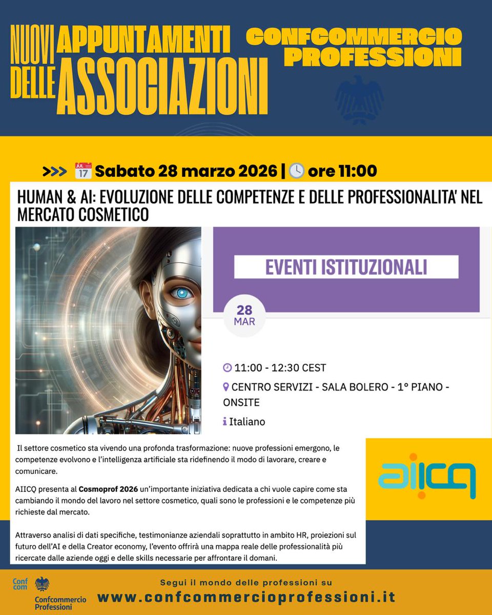 Confcommercio Professioni tweet media