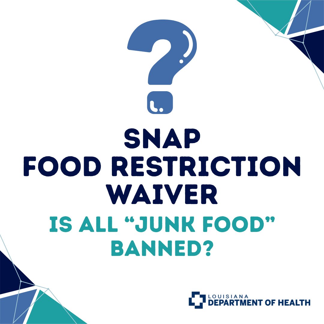 Louisiana Department of Health tweet media