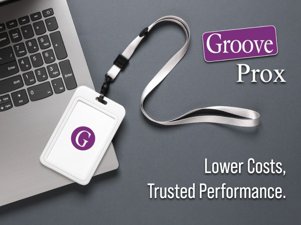 Save money on your ID card program with Groove Prox Access Cards! Get a reliable, cost-effective card solution that helps reduce spending without sacrificing quality.  groovebadges.com/collections/gr… #GrooveProx #AccessControl #IDCards #CostEffective