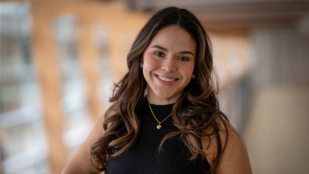 LeBow's tweet photo. Daisy Martinez Carranza, MS in Business Analytics '25, showcased her data skills as part of a capstone that partners with major companies for the experiential course.

➡️ https://t.co/o9iX0PQBvs https://t.co/My24IKmWZ3