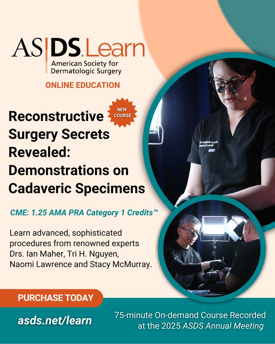 ASDS Members tweet media