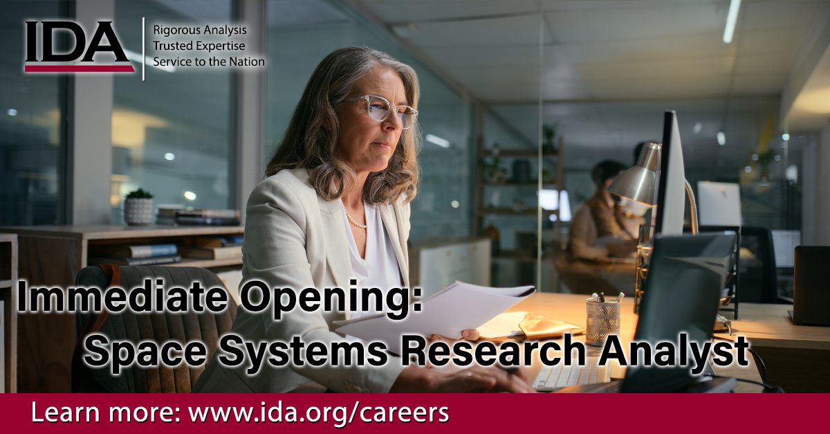 Institute for Defense Analyses tweet media