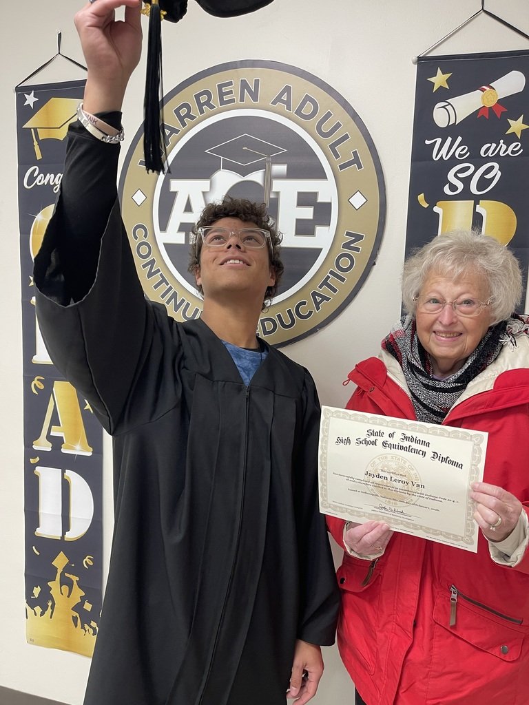 Warren Twp Adult Ed tweet media