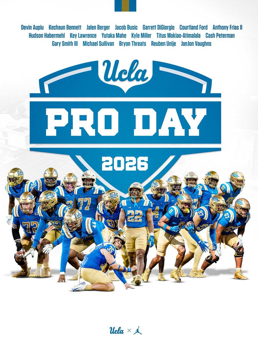 UCLA Football tweet media