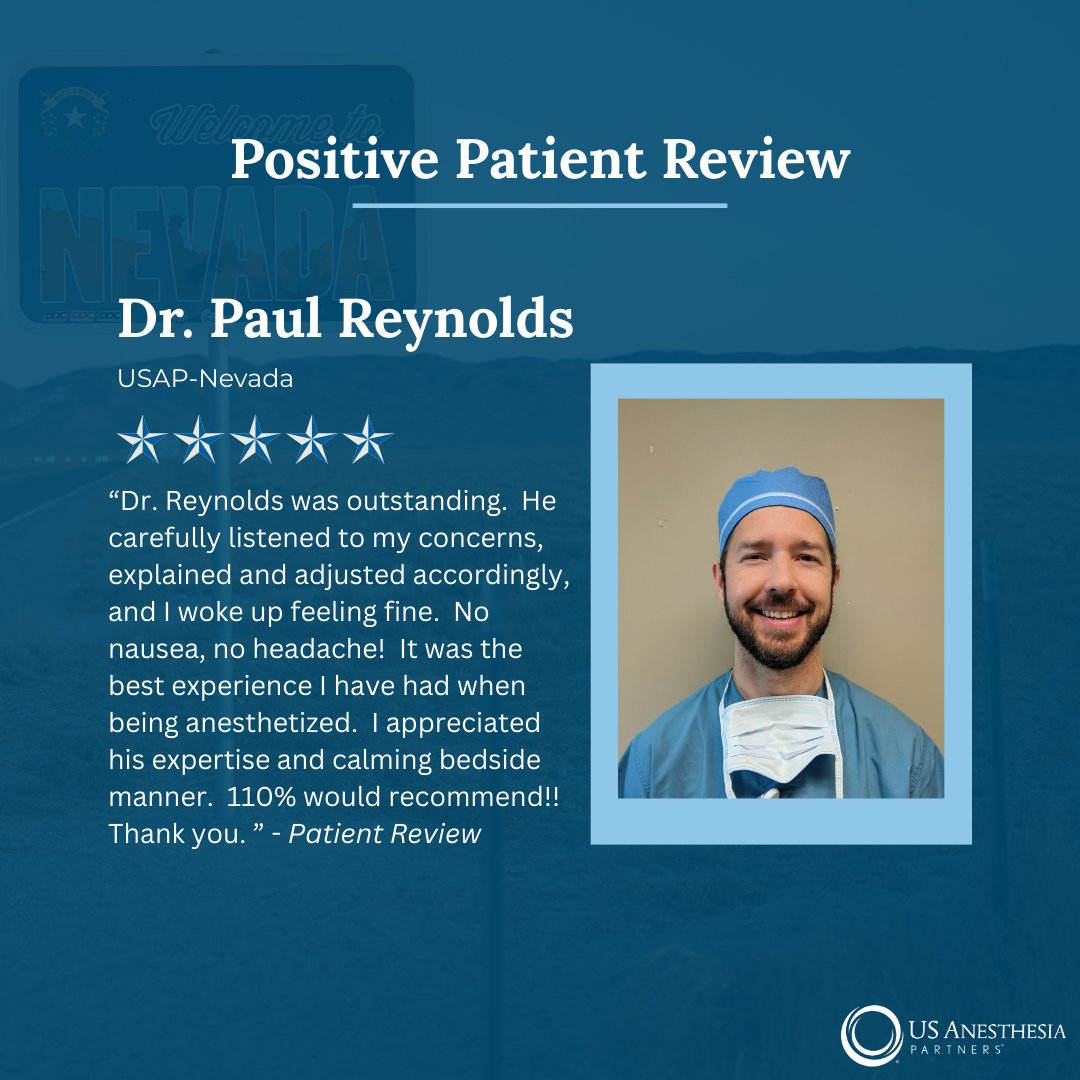 US Anesthesia Partners tweet media