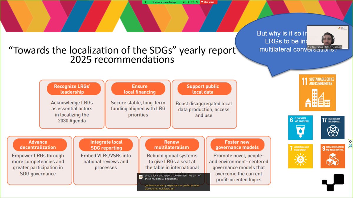 UCLG Learning tweet media