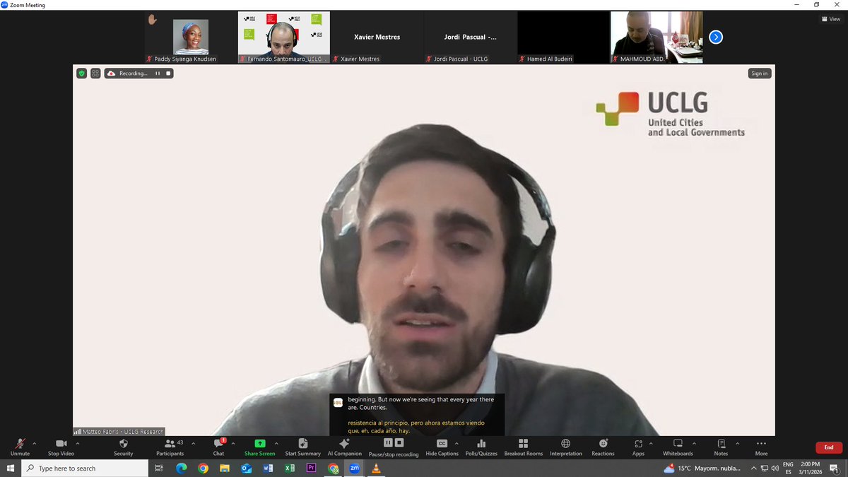 UCLG Learning tweet media