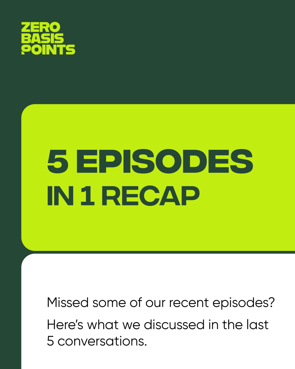 Zero Basis Points (@zerobps_podcast) / Posts / X