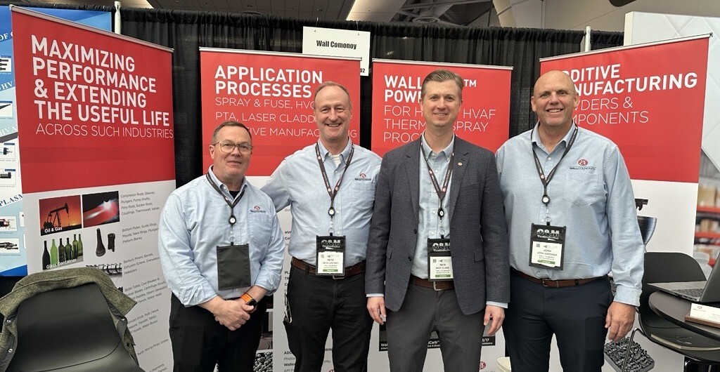 Wall Colmonoy tweet media